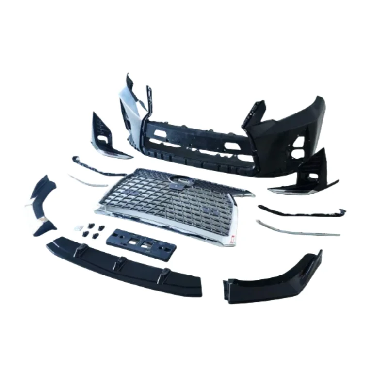 High Quality for Prado 2018-2022 Upgrade Lexus GX460 Style Body Kit New Condition Front Bumper Grille