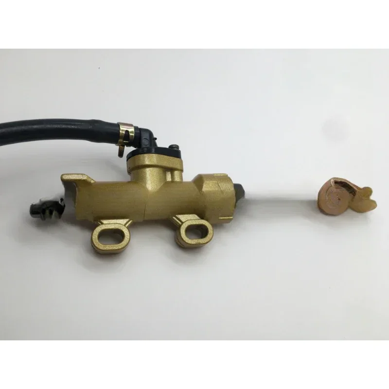Universal Motorcycle One-line Pump Rear Brake Pump Foot Hydraulic Master Oil Cylinder Refit