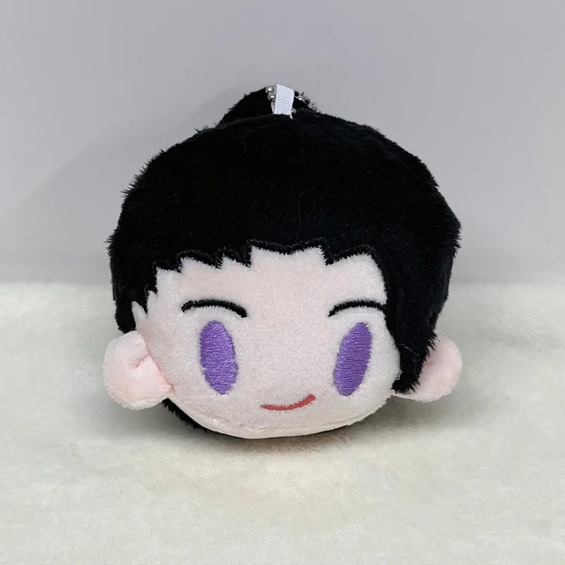 Mini Jujutsu Kaisen pluszowa lalka Gojo brelok Suguru Anime peryferyjne 12cm pluszowa zabawka Nanami miękka Cosplay rozgwiazda ciało zabawka prezent