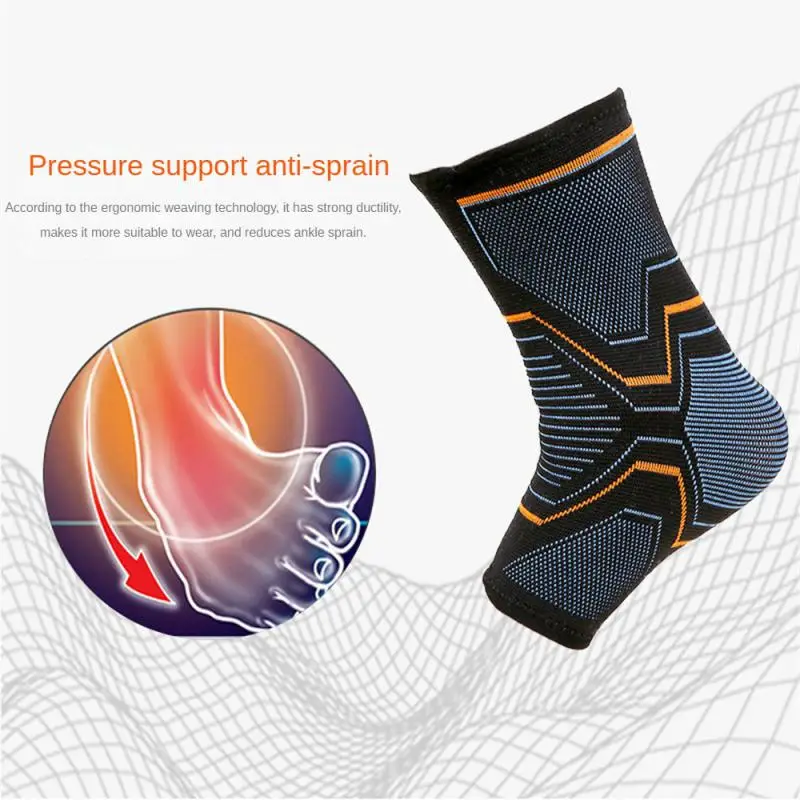 Sports Anklet Basketball Football Sports Entertainment 45g Sports Ankle Protection General Sports Fitness Supplies S/m/l