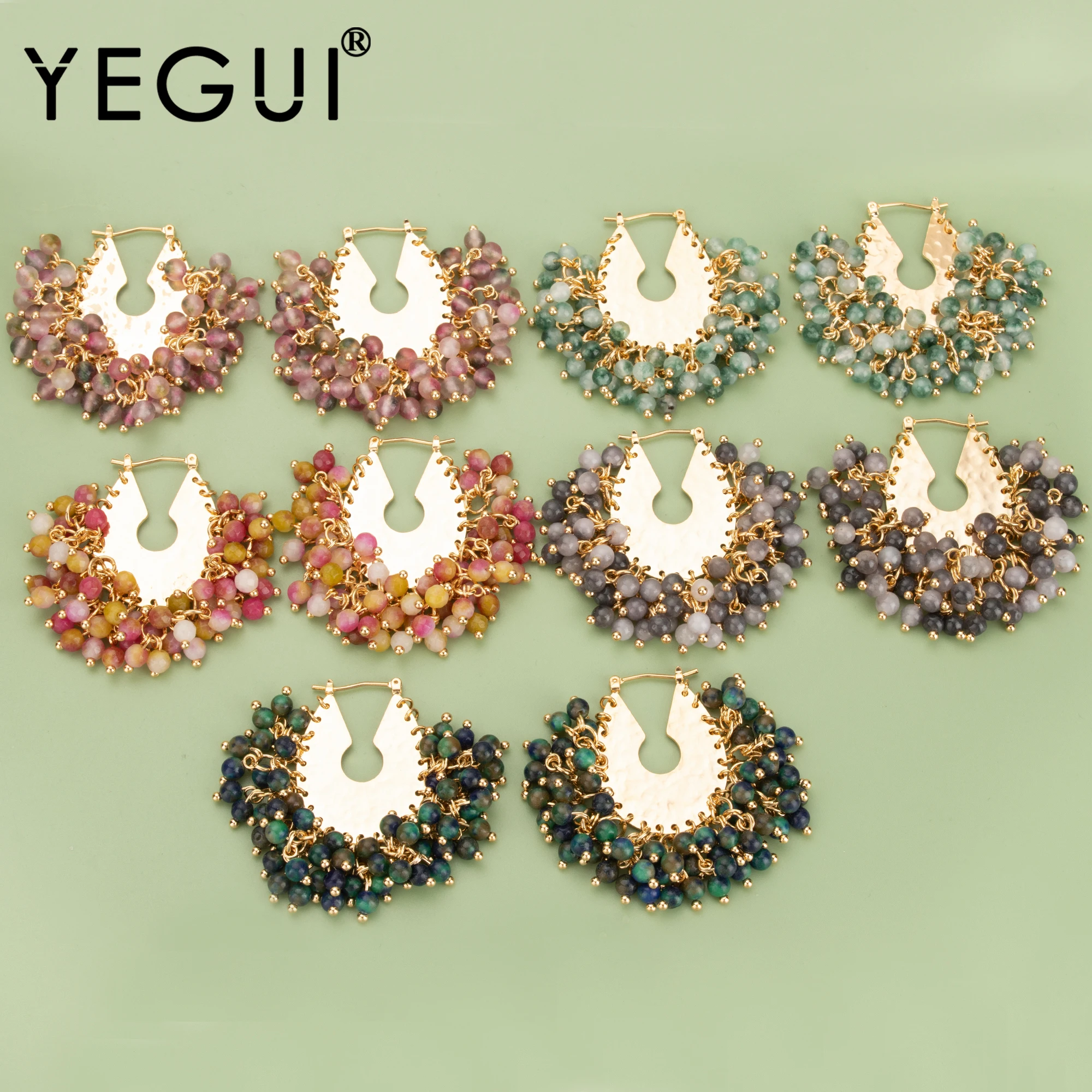 YEGUI MC13,jewelry accessories,18k gold rhodium plated,nickel free,hand made,diy pendants,jewelry making findings,2pcs/lot