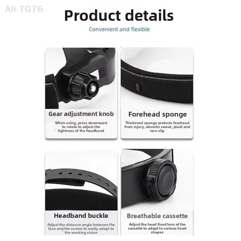 [P] Garden Grass Trimmer Weed Wacker Safety Helmet Hat With Full Face Mesh Mask For Logging Brush Cutter Forestry Protection