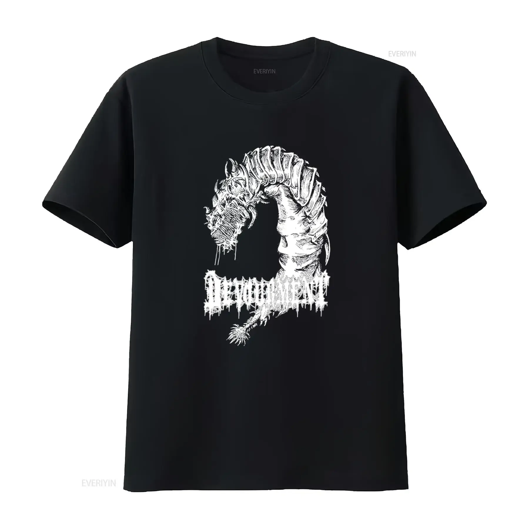 Devourment T Shirt Extreme Metal Band Inspired Design for Fans of Dying Fetus Suffocation Disgorge Cattle Decapitation vintage