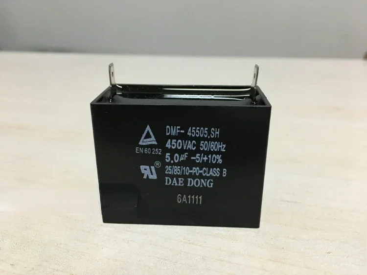 

Korea DAEDONG capacitor DMF-45505.SH, 5.0uf