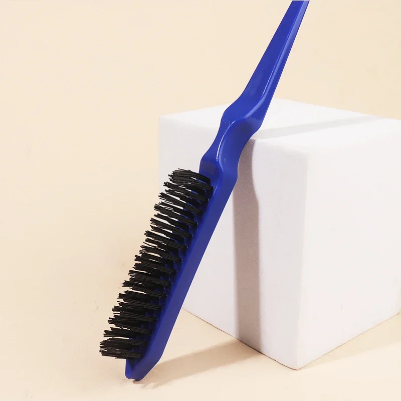 Haar-Toupiertusche, Rückenkämmbürste, Rattenschwanz-Toupiertusche für das Styling, speziell für Echthaar-Perücken – Detail 8