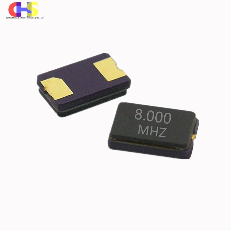 10pcs 2Pin 5032 SMD Passive Crystal Oscillator 8M 10M 12M 13.56M 14.7456M 16M 18.432M 20M 24M 25M 27M 27.12M 30M 32M 40M/Mhz