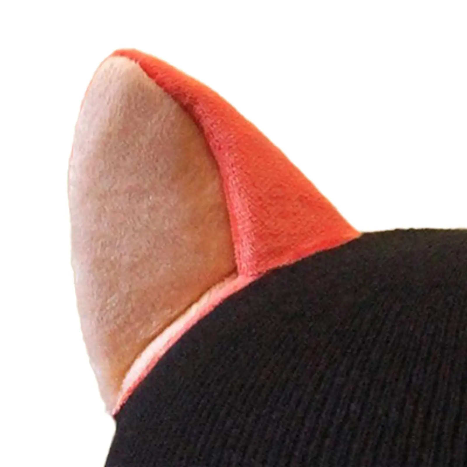 Ski Helmet Cover Creative Cute Animal Ears Design Knitted Warm Sleeve Ski Protector Universal Fit for Winter Snowboarding