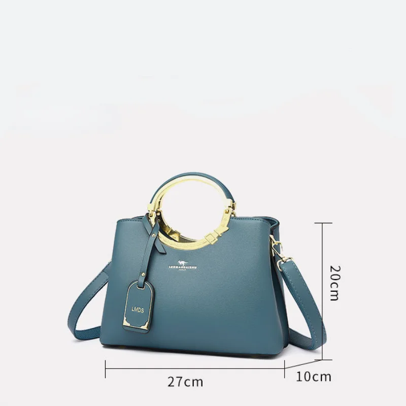 3 Layer Large Capacity Tote Bag Luxury Handbags Women Bags Designer Shoulder Bag High Quality Soft Leather Purses and Handbags