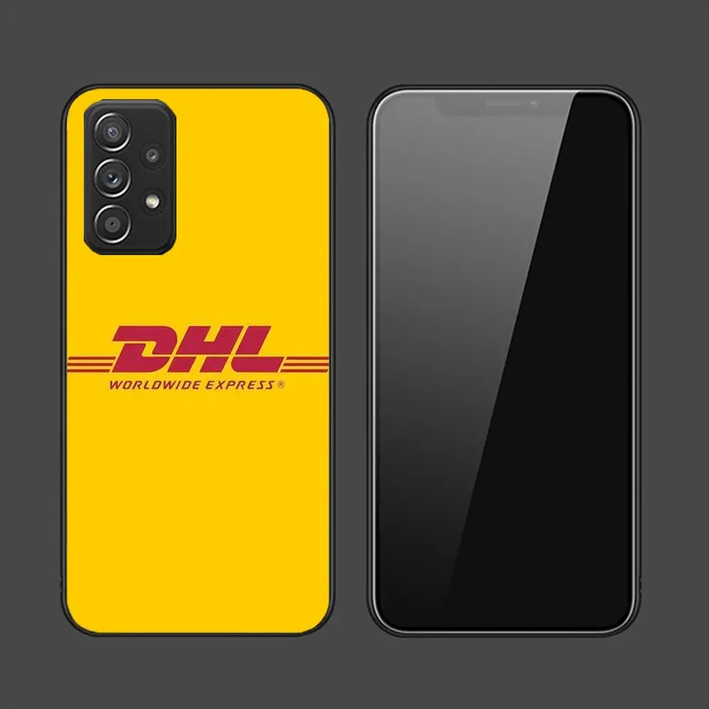 DHL Phone Case For Samsung Galaxy A13 A52 A53 A73 A32 A51 A22 A12 A20e A50 A21 A72 A70 S 4G 5G Fashion Cover