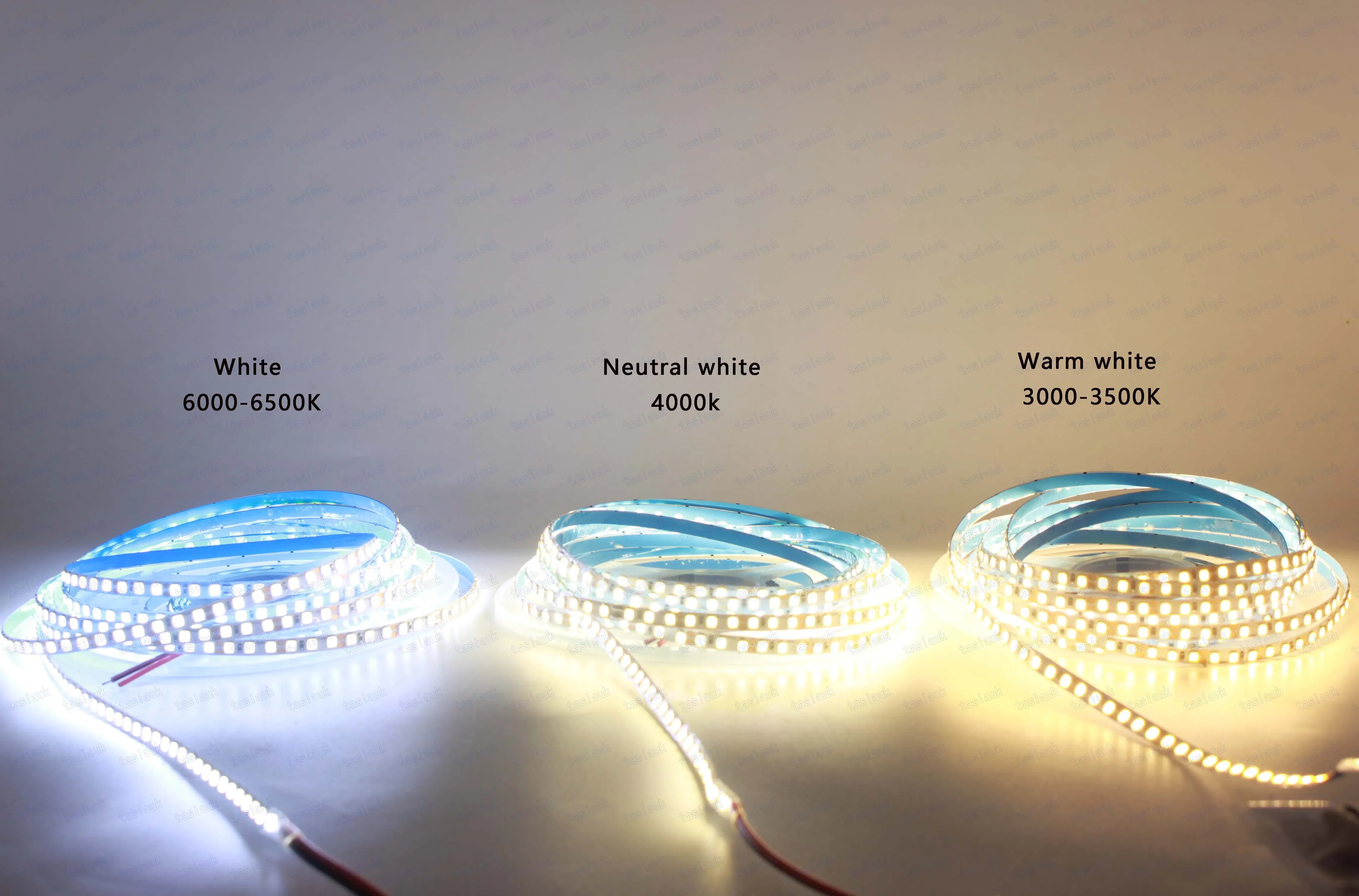 5mm Width  PCB 2835 LED Strip Tape Light ,12V 24V White / Warm white Neutral white 4000k 120LEDs/M 180leds/M  Flexible lighting