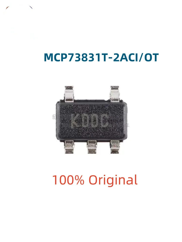 2-10Pcs 100% New MCP73831T-2ATI/OT MCP73831T-2ATIOT MCP73831T2AT KE MCP73831T-2ACI/OT MCP73831T-2ACIOT MCP73831T2ACI KD SOT-23-5