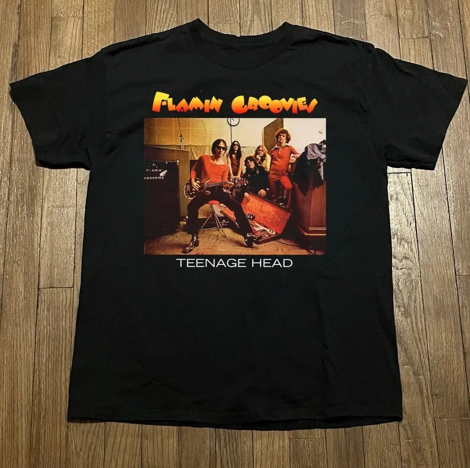 Teenage Head Album Black Full Size S To 5XL Shirt Gift Adults