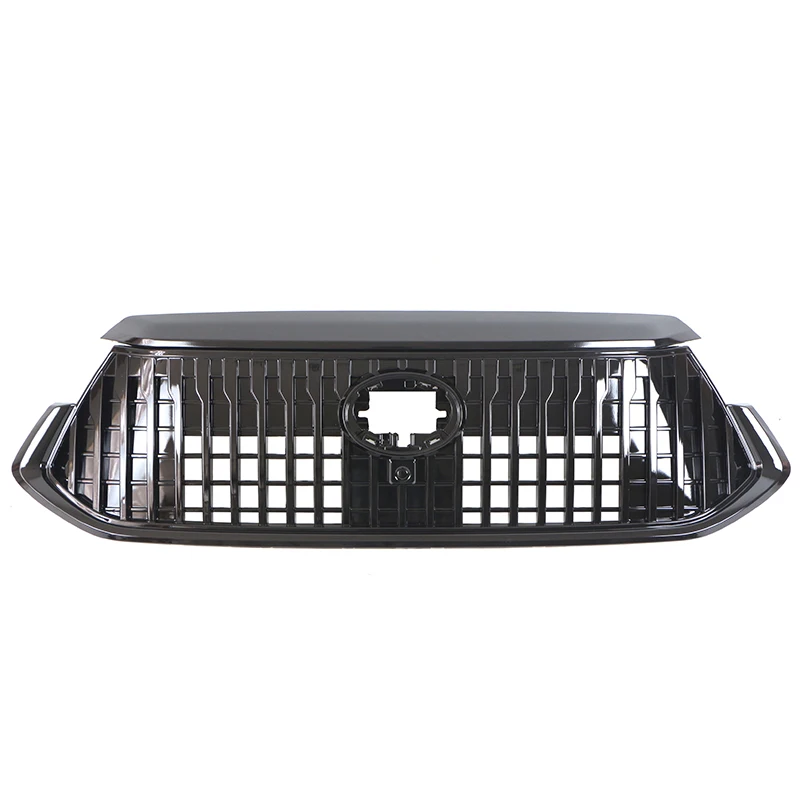 New Style 2023-2024 Auto Parts ABS Mesh Front Grille Black Grille Fit For Toyota Innova