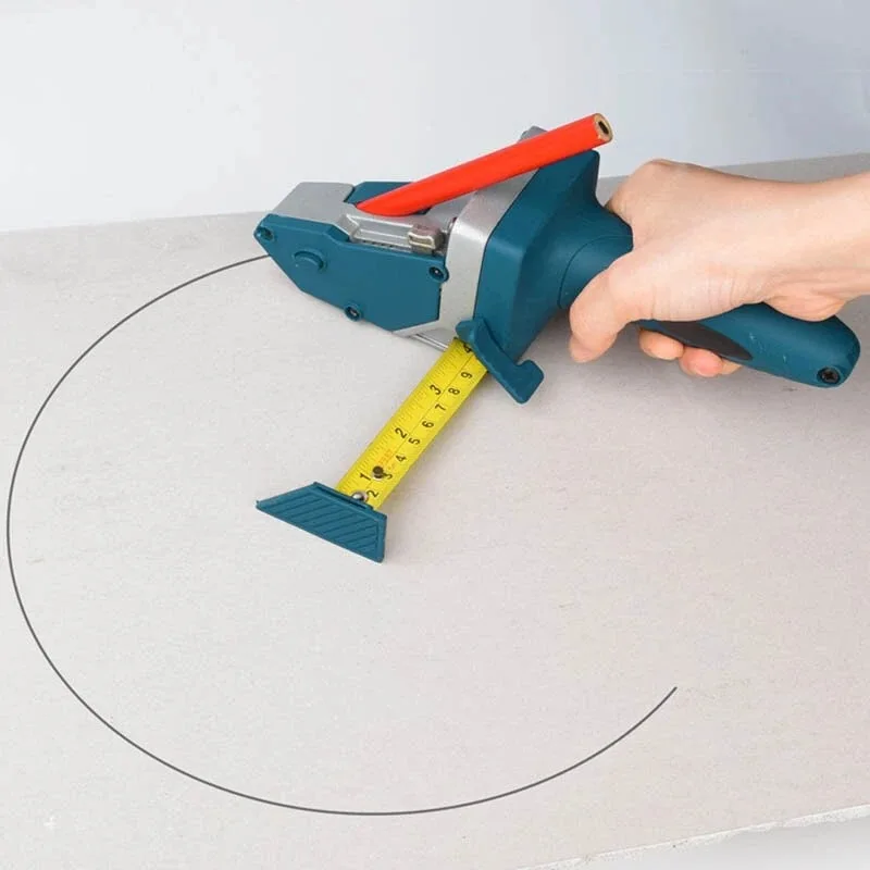 

NEW Drywall cutter Circle drawing tool Positioner Drywall cutter Manual cutting tool