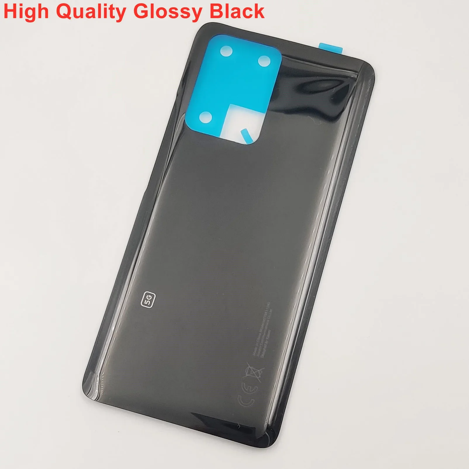 A+++ Glass Back Lid Door For Xiaomi Mi 11T 11T Pro 5G Battery Cover Rear Housing Panel Case Shell With Adhesive Glue Sticker