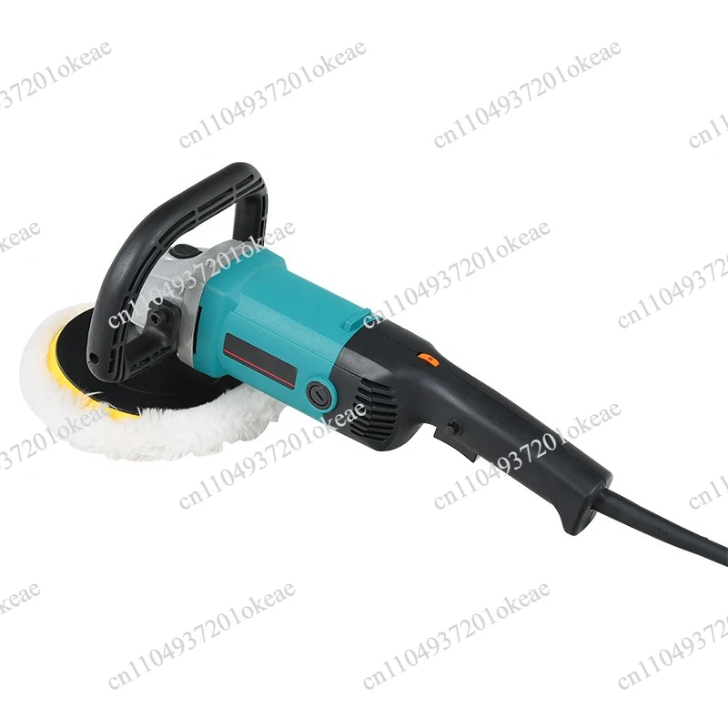 Multi-function  Specific Waxing Machine 1200W Automobile Polishing Machine Electric Marble Tile Polisher  Buffing Machine