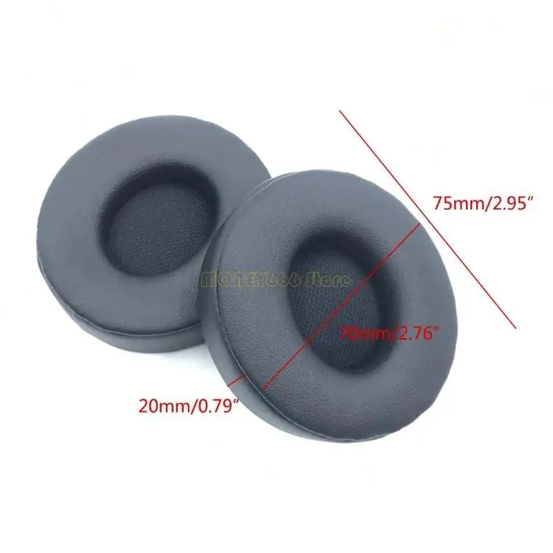 F62C منصات الأذن المؤهلة أكمام وسادة الأذن الناعمة لسماعات الرأس