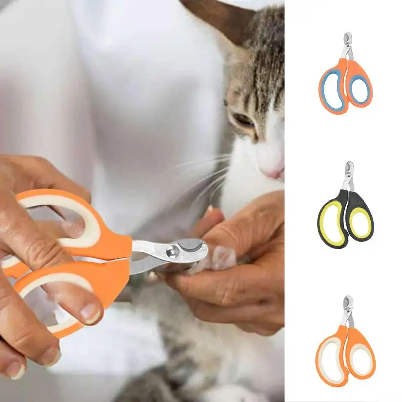 Dog Nail Clippers Useful Cat Nail Clippers Cat Clippers To Avoid Over Cutting Free Nail File Razor Sharp Blade Grooming Tool For