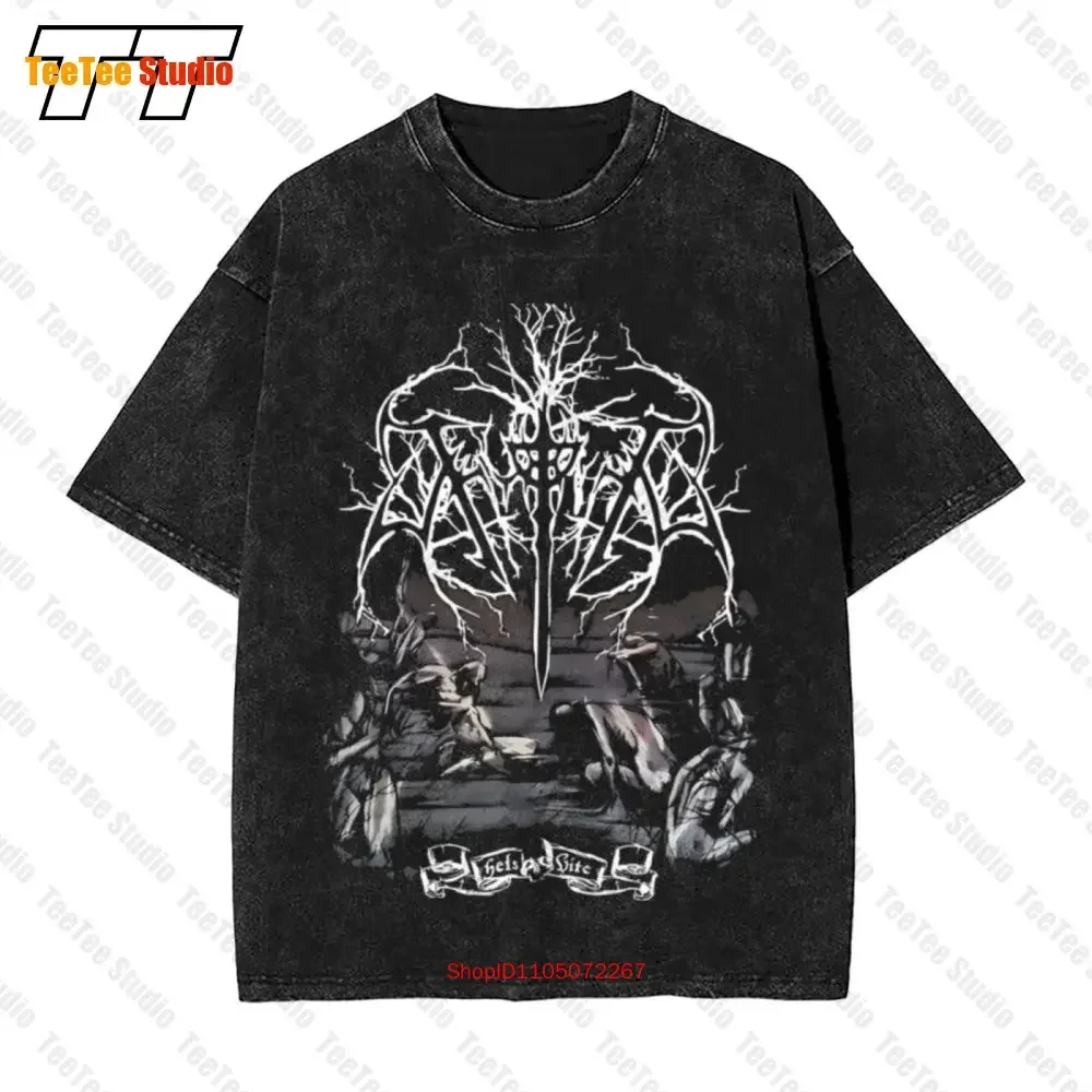 Thyrfing Hels Vite Vintage Oversized T-Shirt Xl Belenos Falkenbach Windir Dawn Wintersun Ulver 9BI6