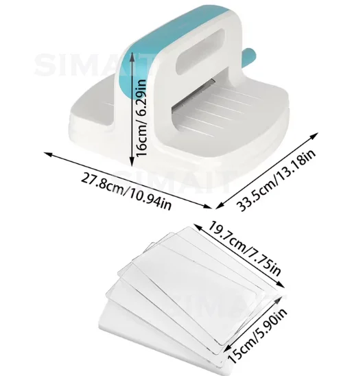 A5 Size Manual Die Cutting & Embossing Machine | 6