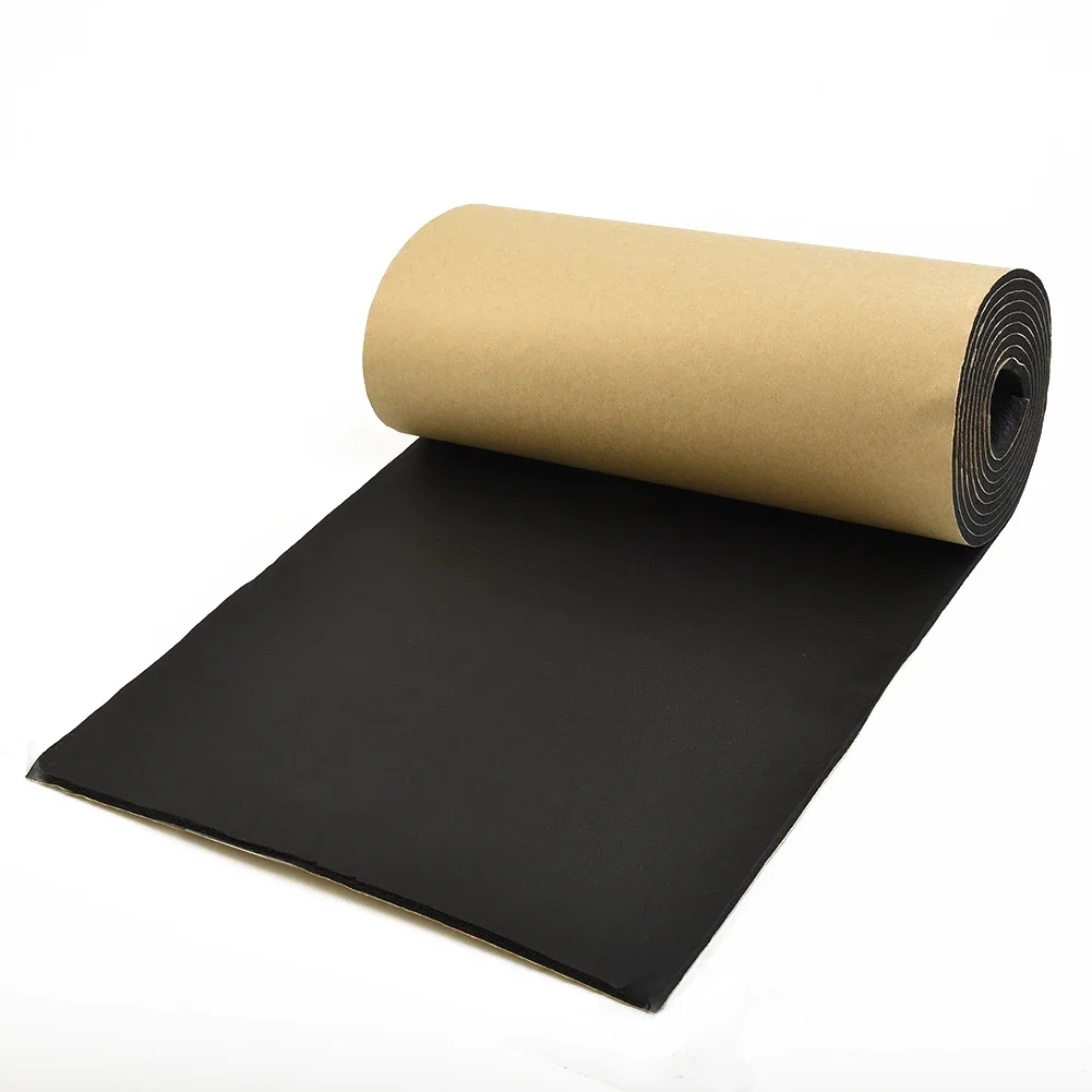 Auto ประตู Protector โรงรถสติกเกอร์กันชนที่จอดรถแถบมุมยางพลาสติกผ้าฝ้ายสีดําสติกเกอร์รถยนต์อุปกรณ์เสริม