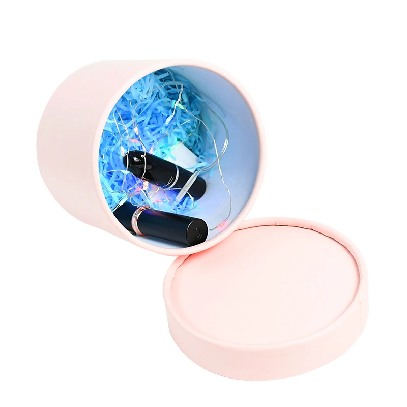 1Pc Black White Pink Round Flower Packaging Cardboard Box Florist Wrapping Hug Bucket Valentine\'s Day Birthday Wedding Gift Case