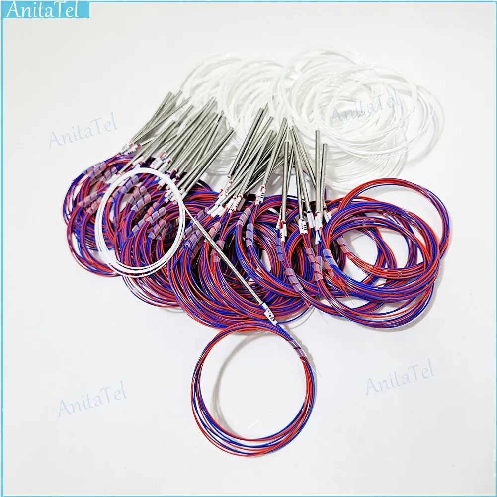 

30Pcs Fiber Optical 50/50 20/80 Different Types 1X2 0.9Mm Ulanced Coupler FBT Splitter Without Connectors