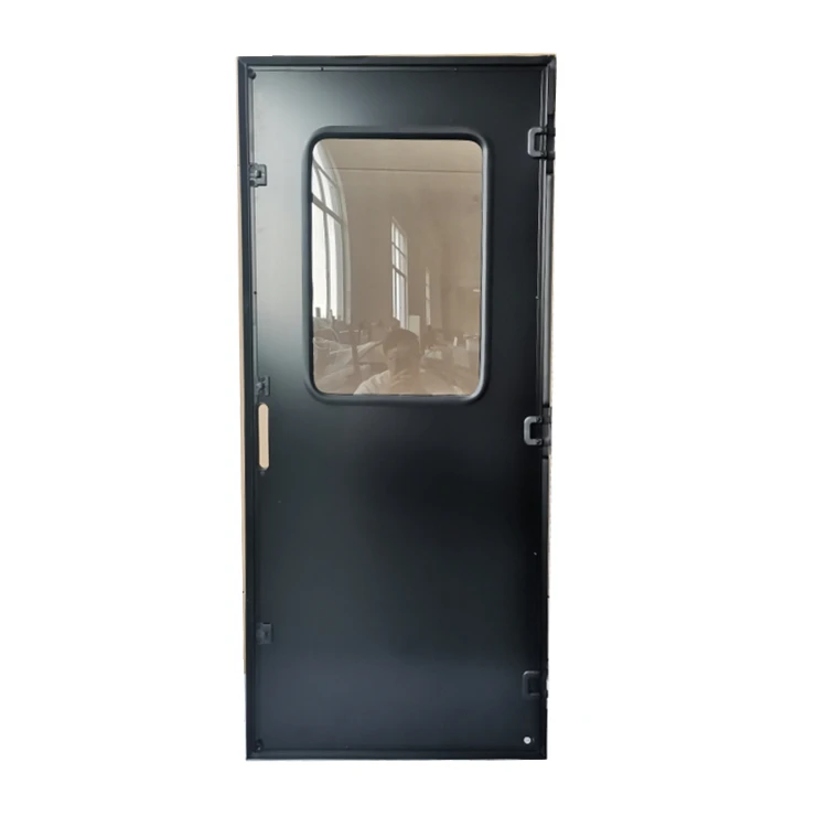 2025 E-mark Double Pane Glazing-Acrylic Aluminum Alloy Three-point Linkage Lock RV Trailer caravan Motorhome Door Custom Sizes
