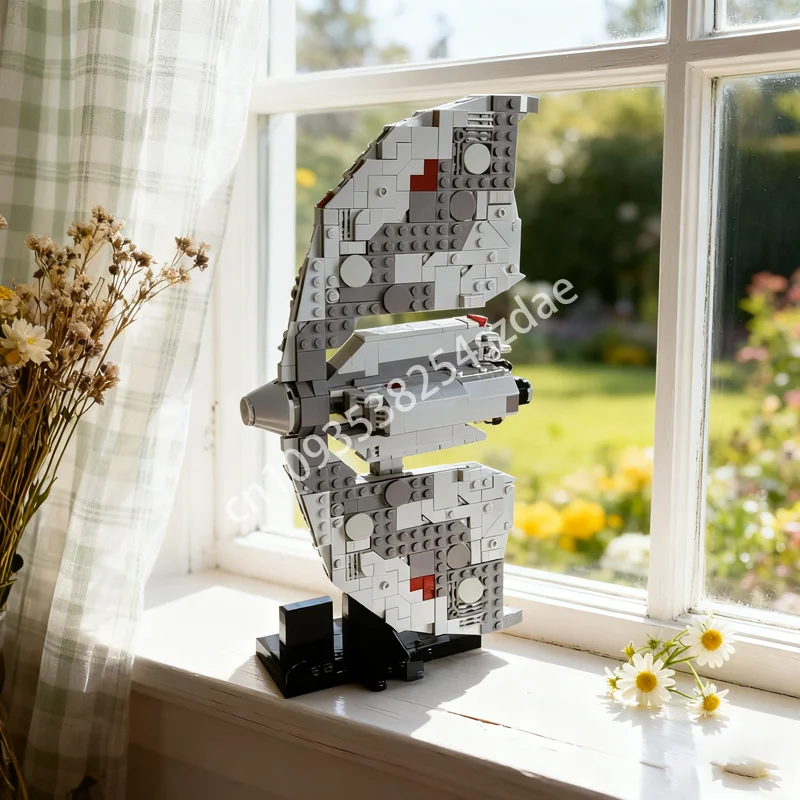 

626pcs MOC Ahsoka Tano S T 6 Jeedi Shuttle Star Battle Model Christmas Gift Building Blocks DIY Toys Creative Idea Kids Birthday