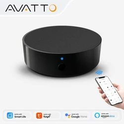 AVATTO Tuya WiFi IR Remote For Air Conditioning TV DVD AUD AC Universal Infrared Remote Control Works With Alexa, Google Home
