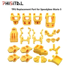 PhiSital 3D Printed Parts TPU Holder Fixed Bracket Seat Replacement Part for speedybee mario 5 FPV Racing Drone frame