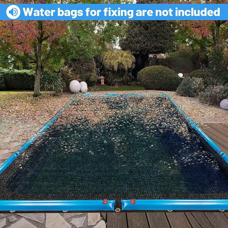 Leaf Netting Pool Leaf Screen Cover For Inground Ground Rectangle Pools Fine Mesh Pool Screen Cover Pond Net To Cover