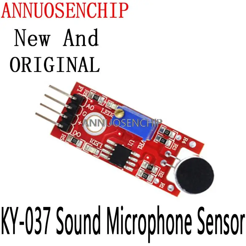 High Sensitivity Detection Module For Arduino AVR PIC KY-037 Sound Microphone Sensor