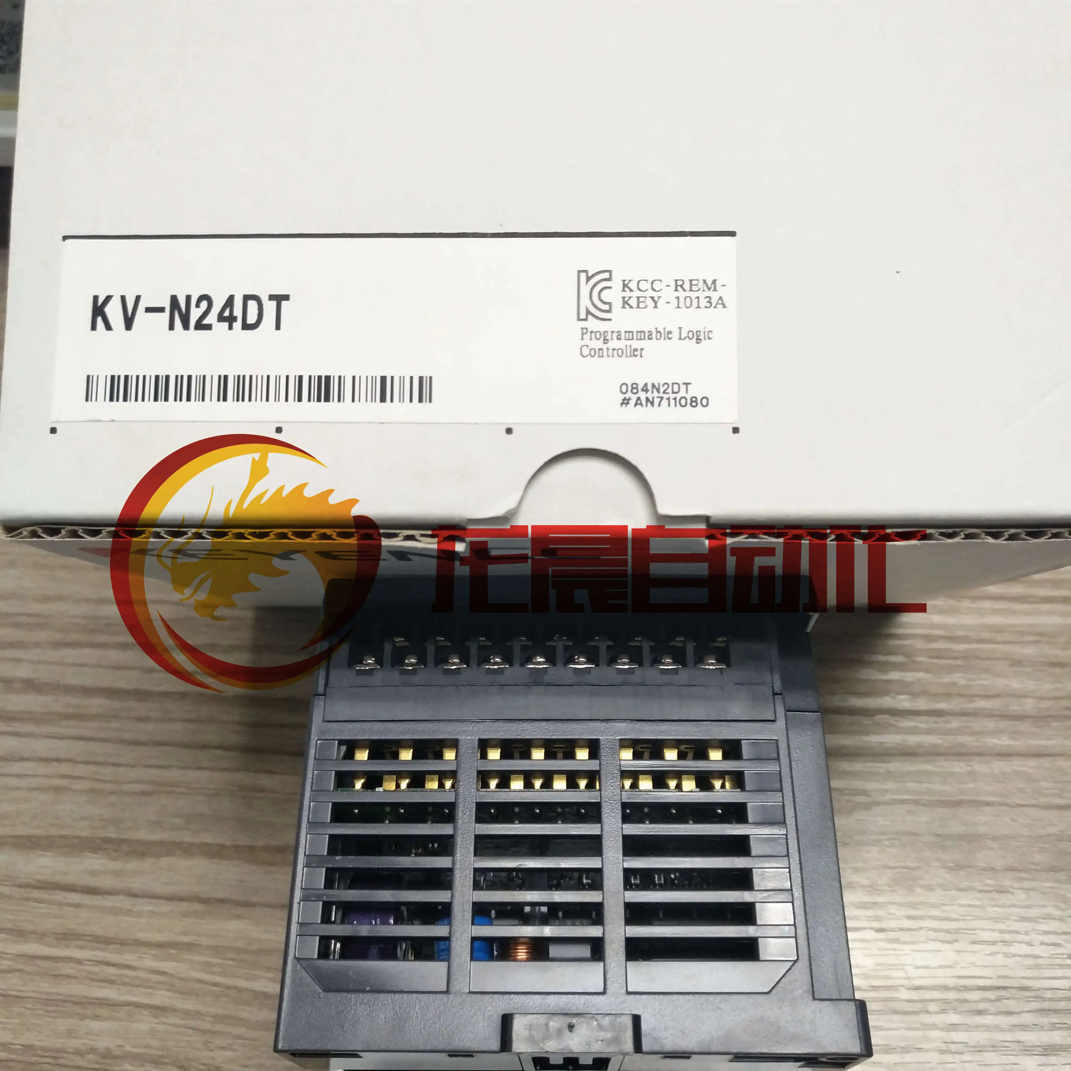 

KV-N24DT Programmable Logic Controller Base Unit, DC Power Supply Type