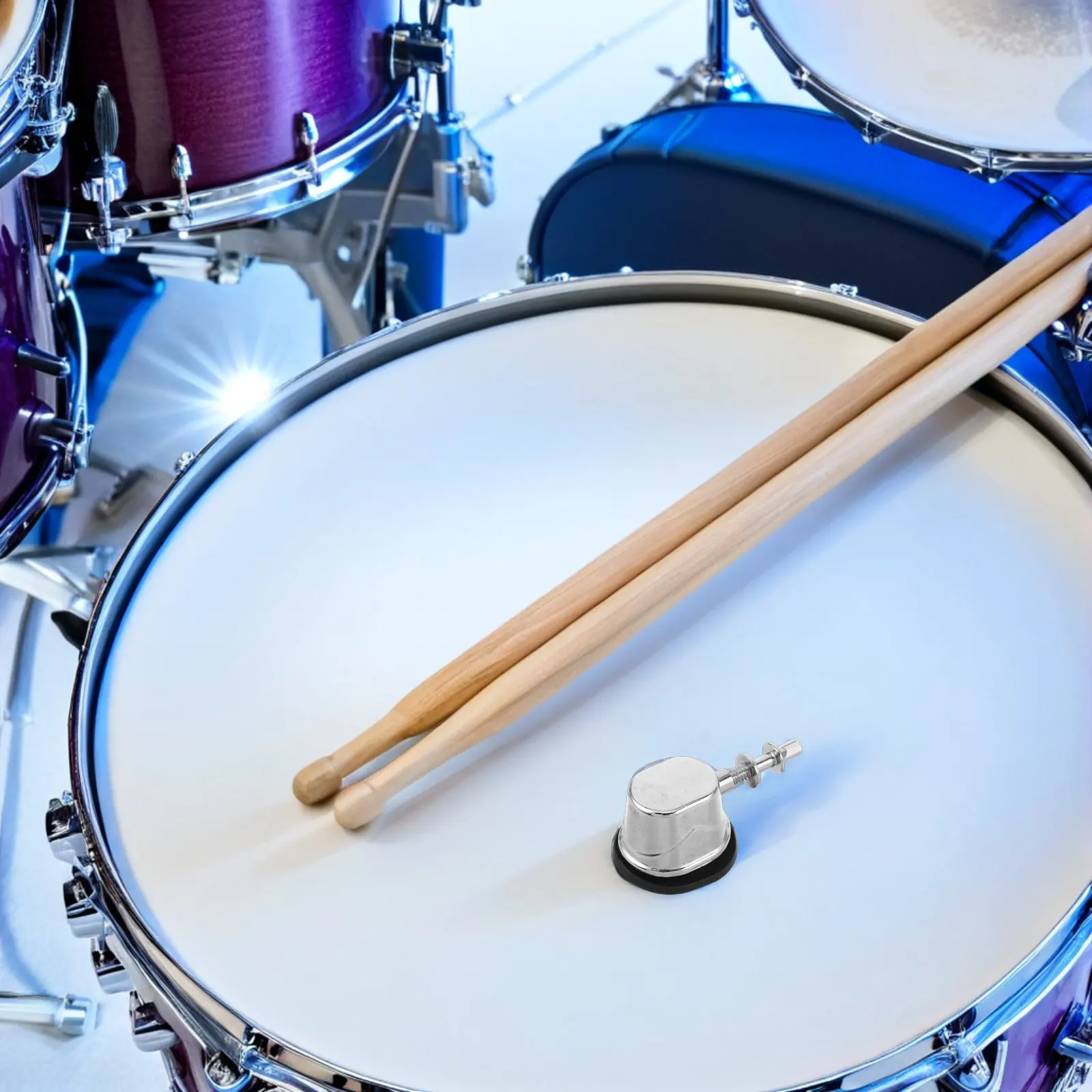 

Floor Tom Drum Leg Bracket Mount Metal Holder Base Plate Clamp for Drum Set Hardware Accessories Floor Tom Shell Cover