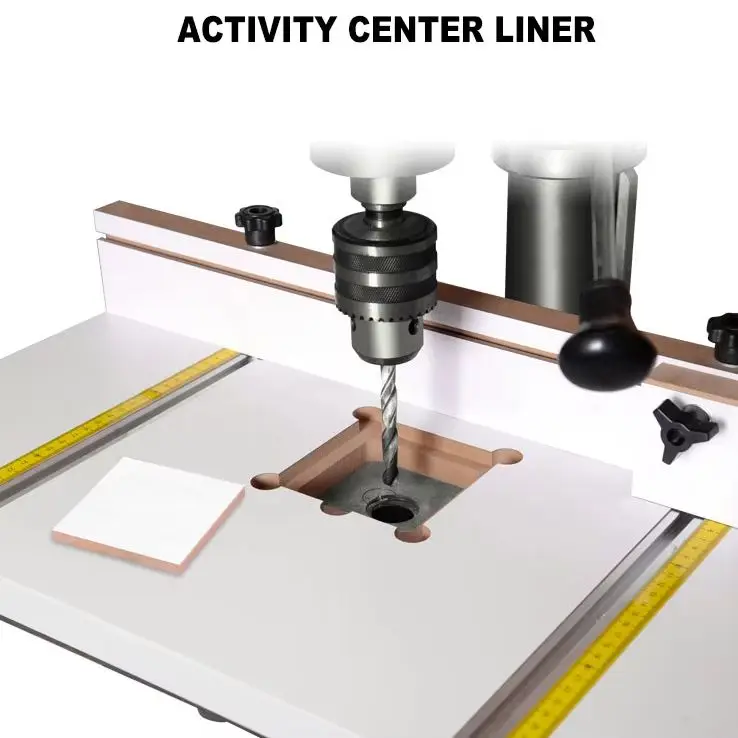 Bench drill auxiliary workbench Multifunctional extended extended table top console Bench drill accessories