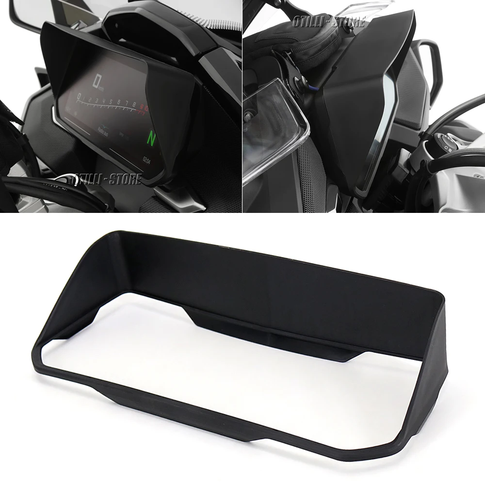 TFT Theft Protection For BMW K1600B K1600GT K1600GTL 2022- Meter Frame Cover Screen Anti Theft Brace R 1250 RT R1250RT 2021-