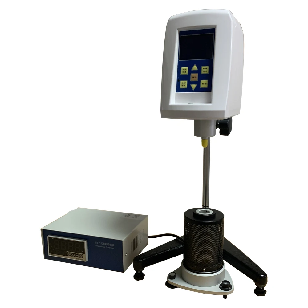 Lab Portable Liquids Apparent Viscosity Meter Digital Viscometer Price