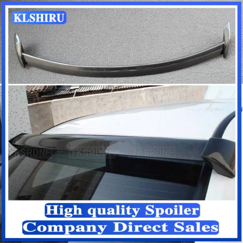 

Carbon Fiber Rear Roof Spoiler Window Wing Lip for Subaru Impreza WRX STI 7-9th 2002-2009 Car Styling