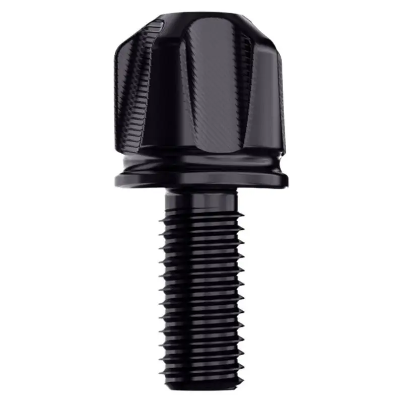 M8 Security Screws Aluminum Alloy Seat Bolt Screw Quick Release Seat Screw Motorcycle Parts Seat Cushion Screws Motocycle Rear