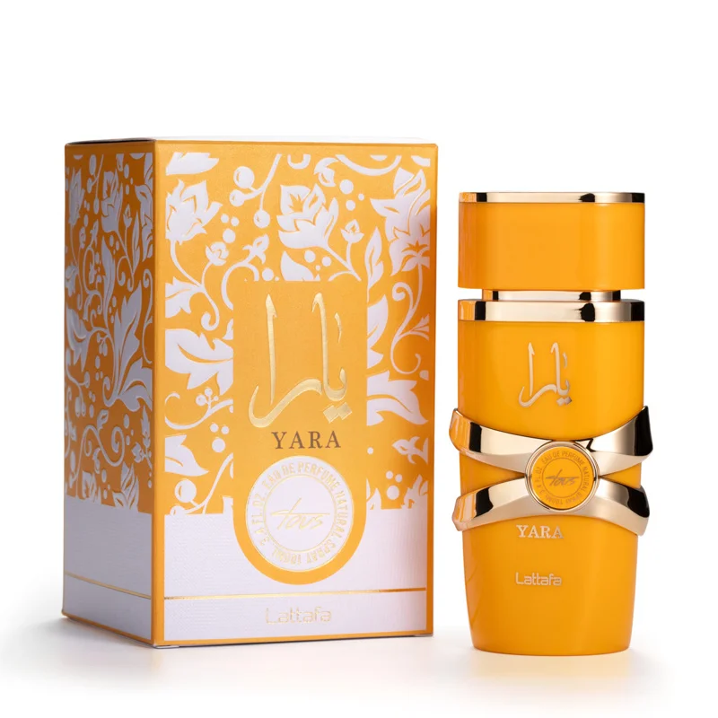 Alternative view of 100ml Yara Eau de Parfum para mujeres y hombres-Perfume árabe Original fragancia ligera de larga duración Moi Tous Asad fragancia feromona