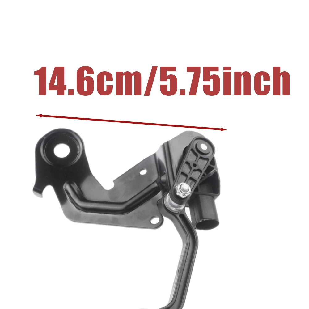 1pc LHD Rear Left Headlight Level Sensor Height Control Sensor for Audi A6 V6 2.8L 2008 2009 2010 2011 4F0616571J 4F0616571K