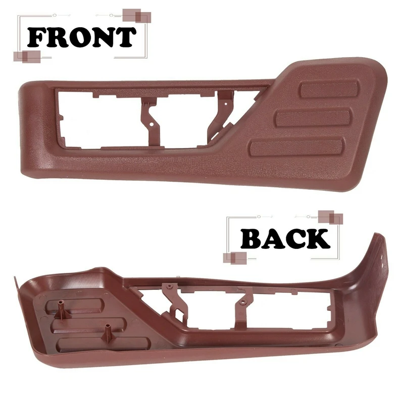 For Ford F250 F350 Super Duty King Ranch Front Driver Seat Cover Seat Cushion Valance Trim Panel 8C3Z-2562187-DB