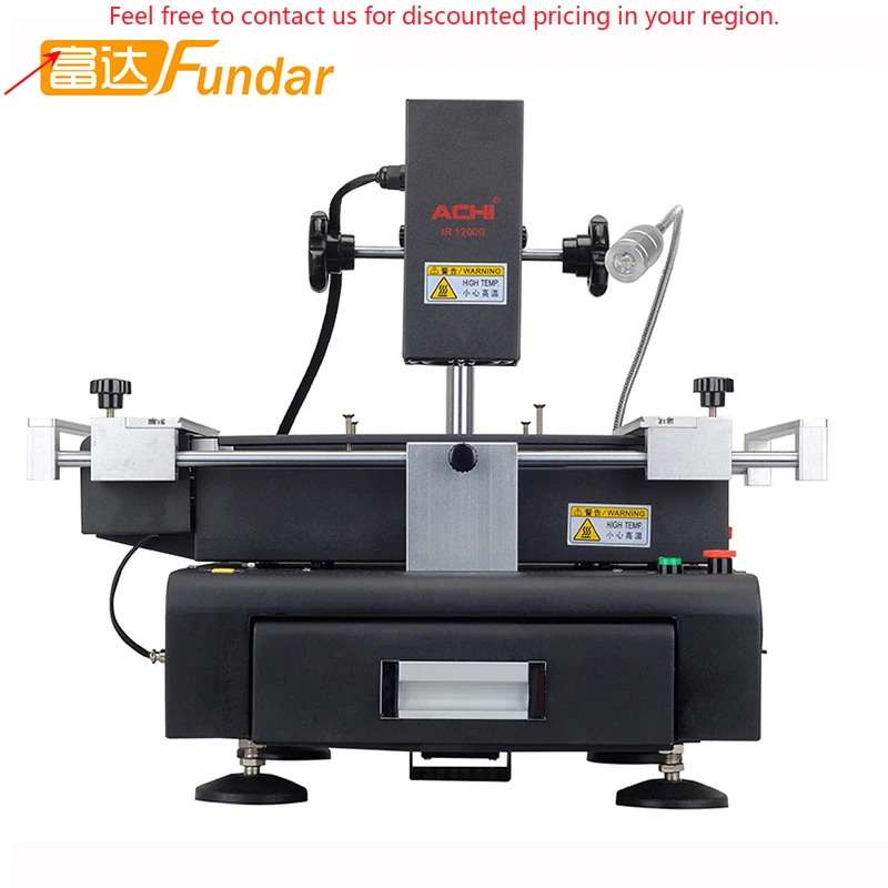 

ACHI New Version ACHI IR12000 BGA Rework Station With 7inch Display