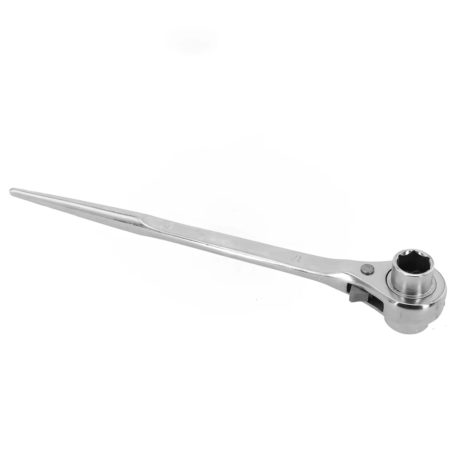 High Torque Ratchet Wrench  Precision Forged Chrome Vanadium Steel  Plum Head  Perfect for Safe Twisting 1722mm