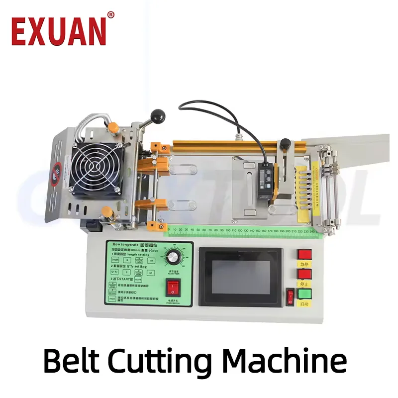 Fully Automatic Infrared Tape Cutting Machine Computer Trademark Tape Cutting Machine Cold And Hot Tape Zipper Cutting Machine