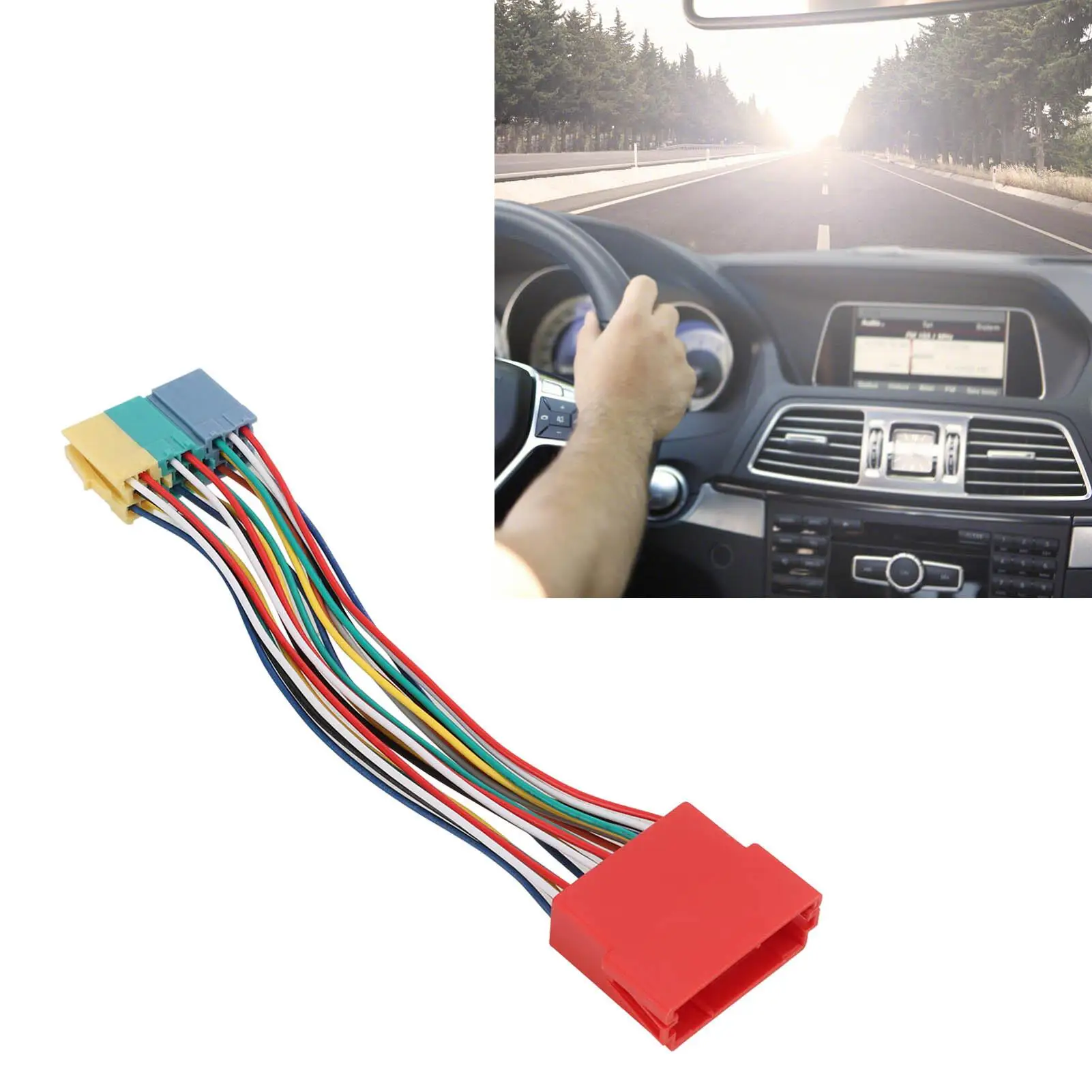 ラジオアダプターコード CD ハーネスケーブル多機能自動交換用 a2 A3 A4 A6 TT