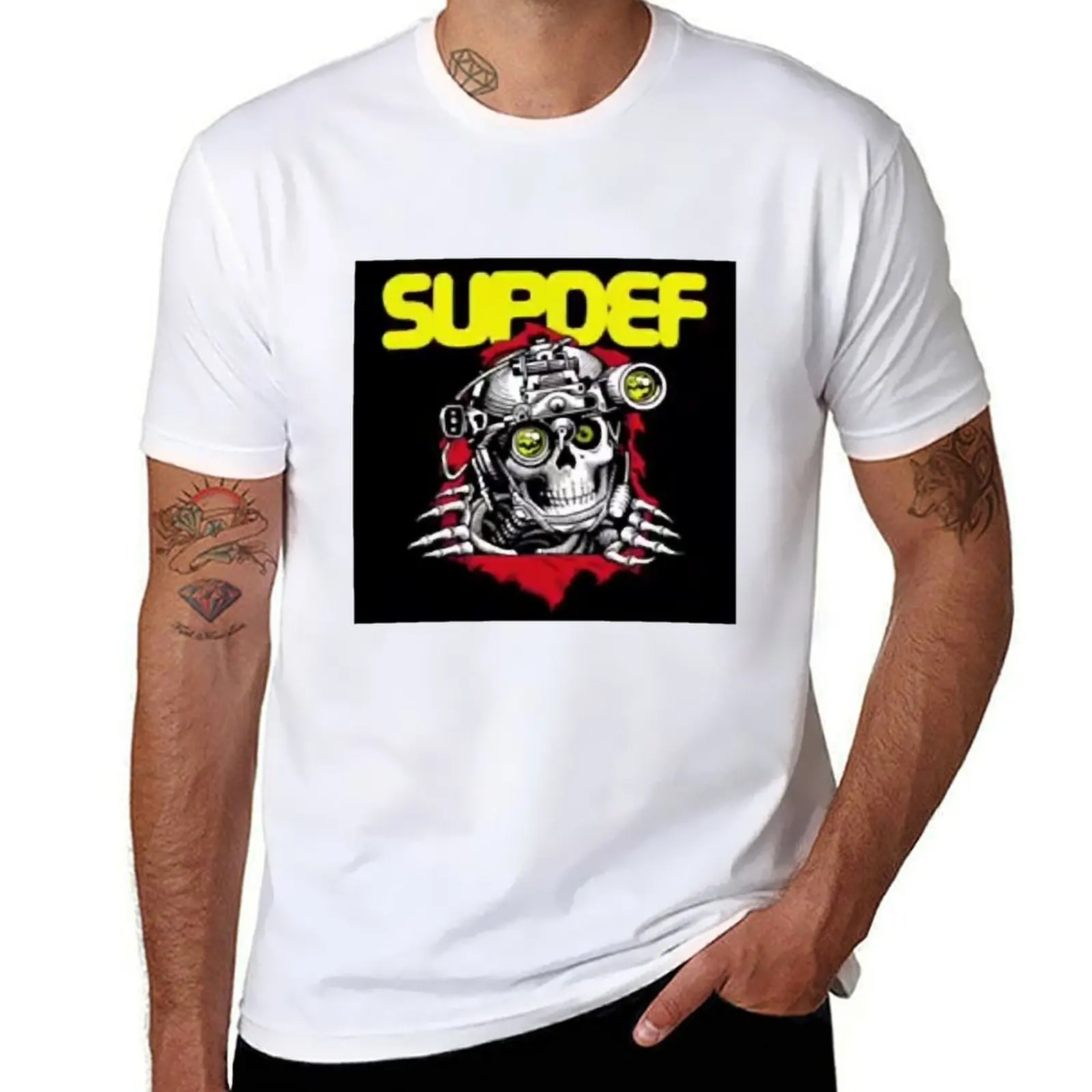 

Supdef T-Shirt man t shirts graphic man t shirt heavy cotton T-Shirt
