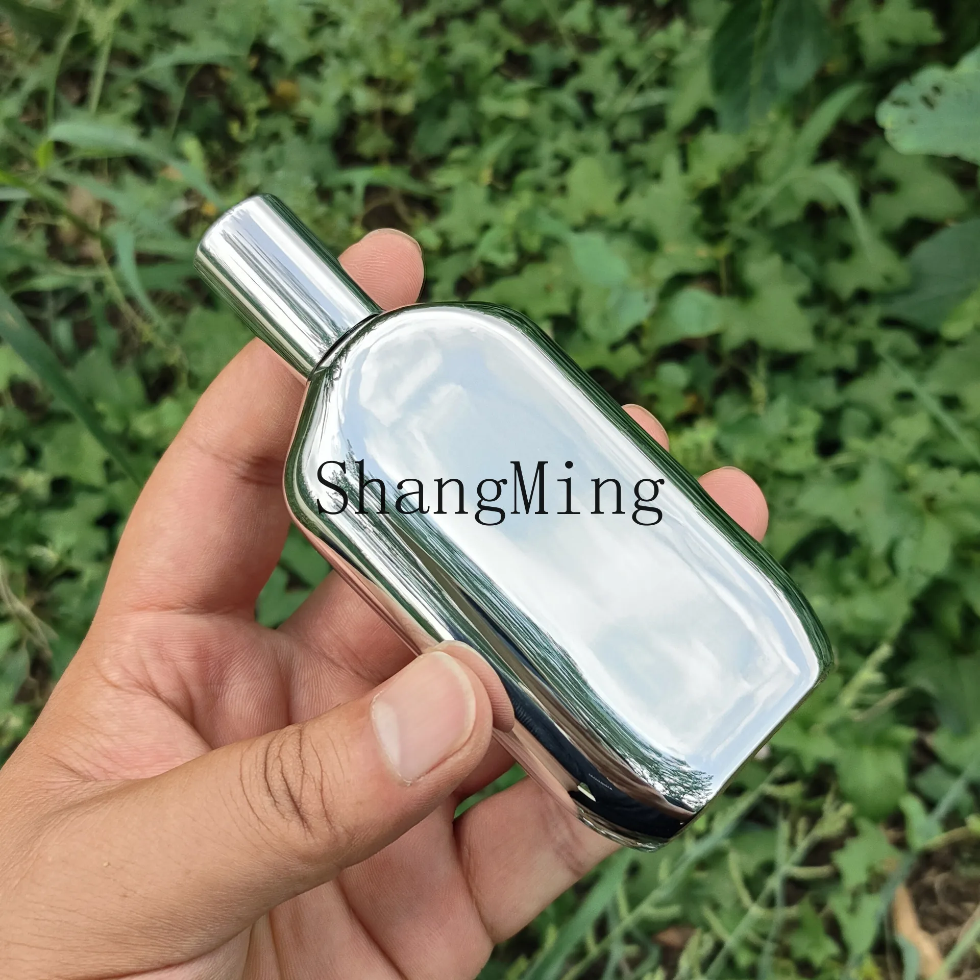 

DSA perfume bottle electroplated glass bottle bayonet electroplated silver spray perfume bottle supplies