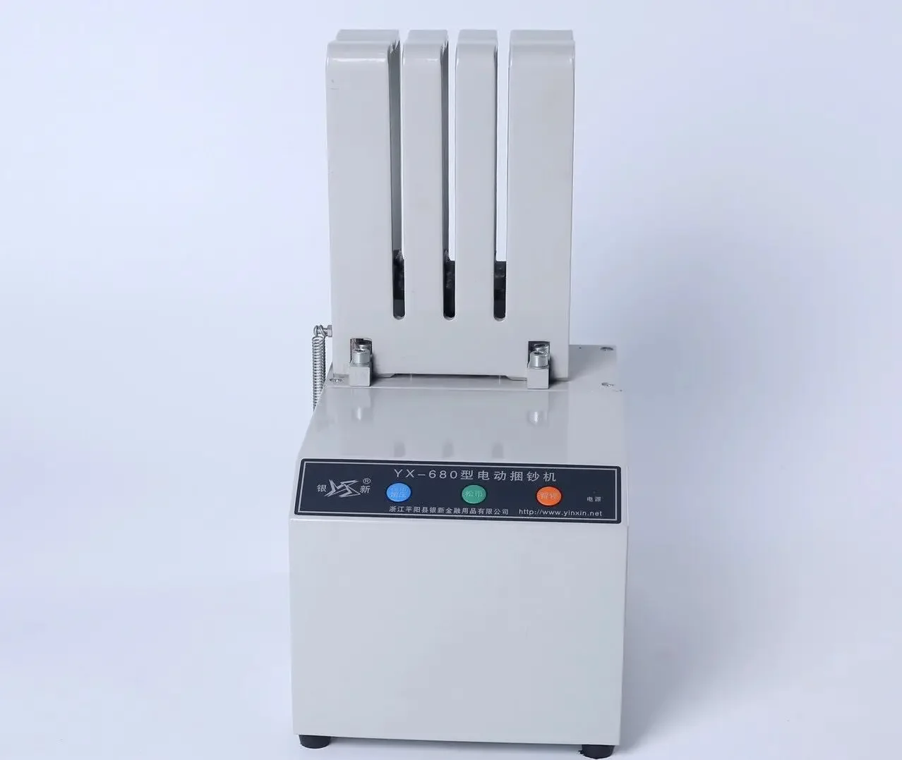 Электрическая спиральная машина для переплета банкнот Yinxin YX-680 Электрическая спиральная машина для переплета банкнот Yinxin YX-680